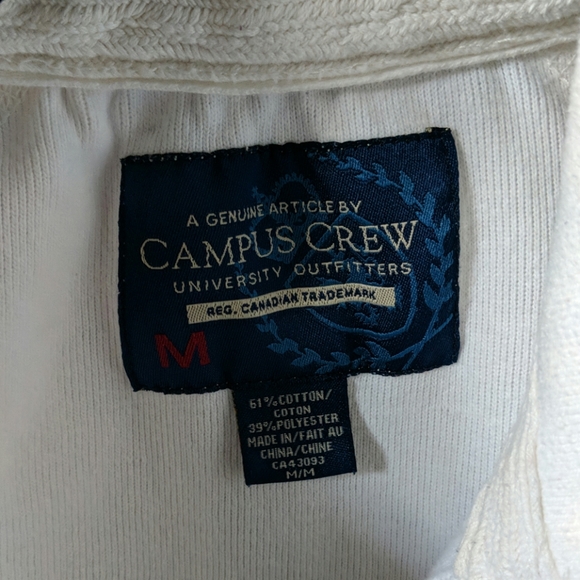 NEW CAMPUS CREW SWEATSHIRT - Picture 3 of 4